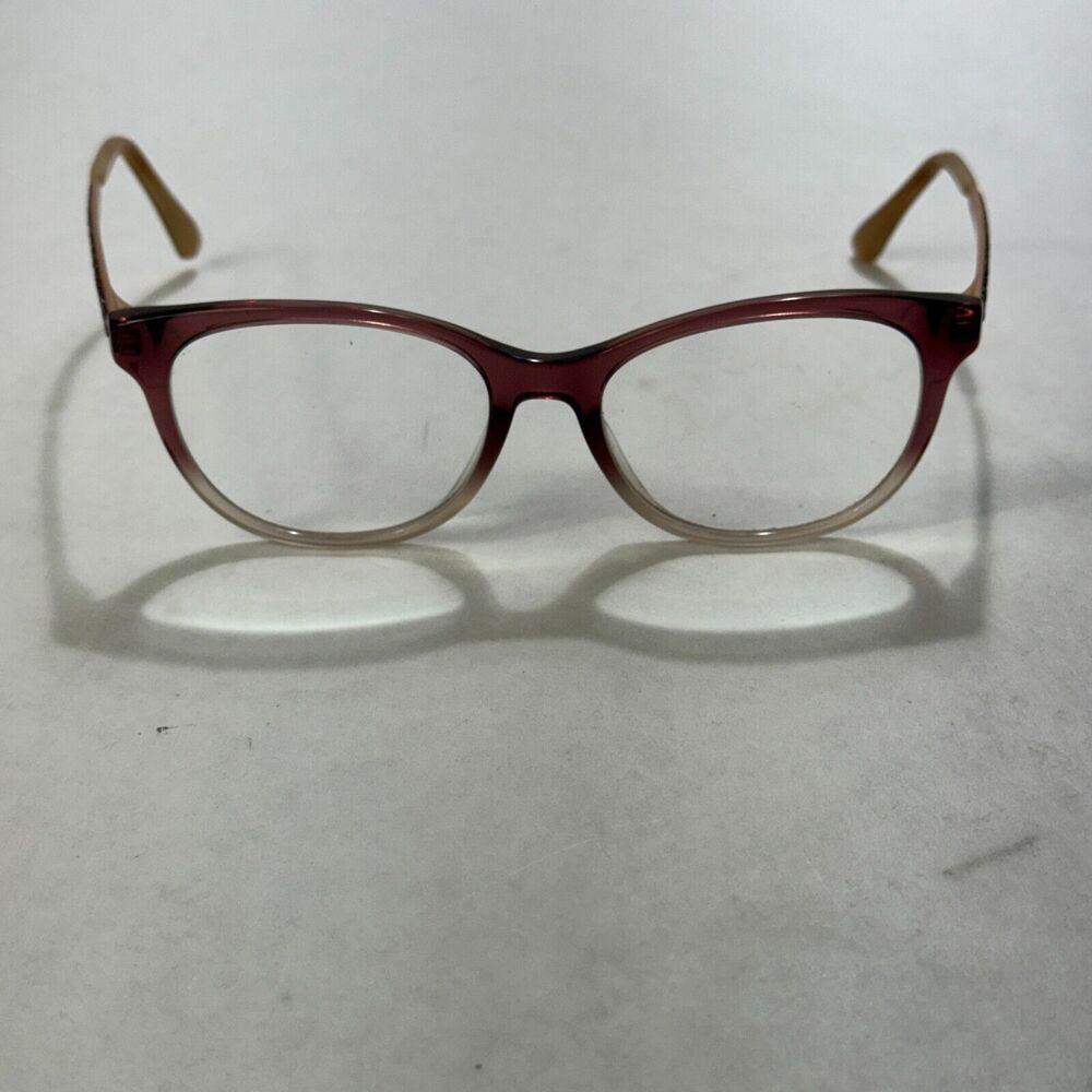 Jimmy Choo Eyeglasses Sunglasses Frames Only JC202 L39 145 Tortoise Jeweled